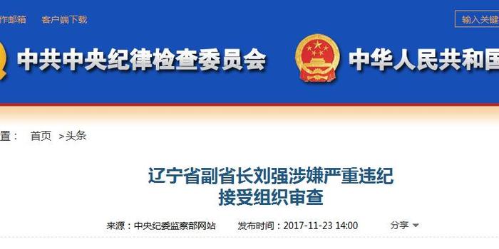 辽宁刘强省长推动高质量发展助力辽宁振兴战略实施最新动态