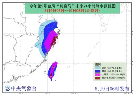 舟山沿海最新风力预报及其影响分析