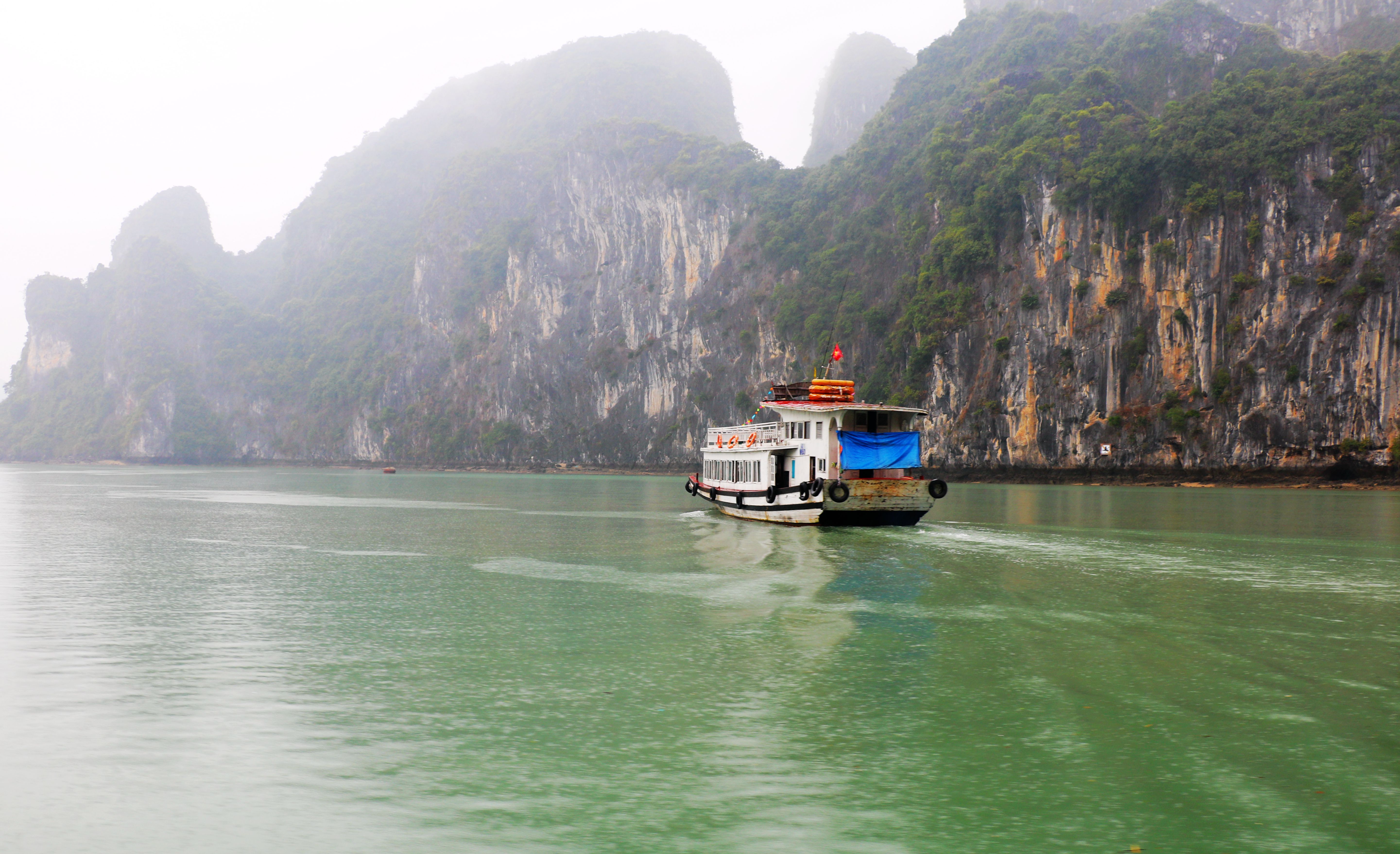 下龙湾神秘海上仙境之旅最新游记探索