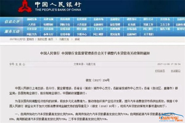 最新车贷政策解析及其影响综述