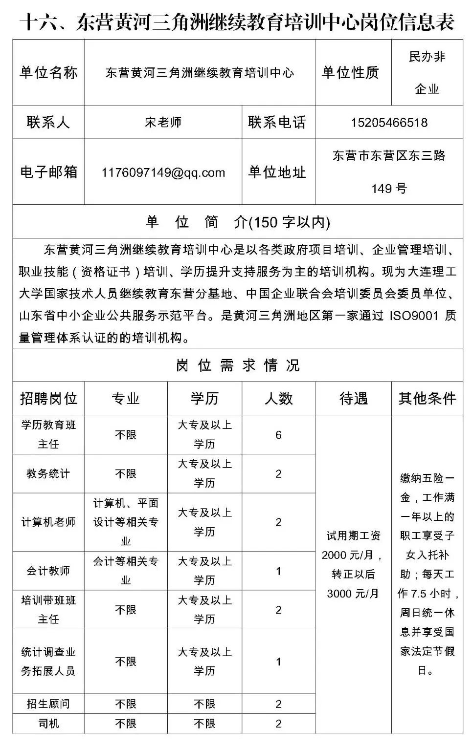 东王镇最新招聘信息概览