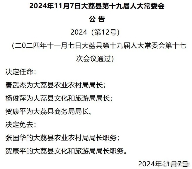 大荔县科技局人事任命动态更新