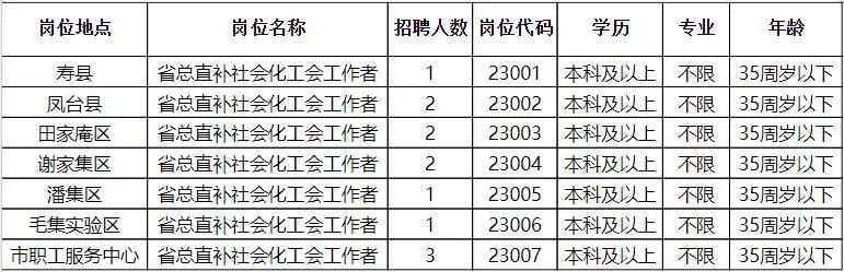 安远县级托养福利事业单位招聘启事概览