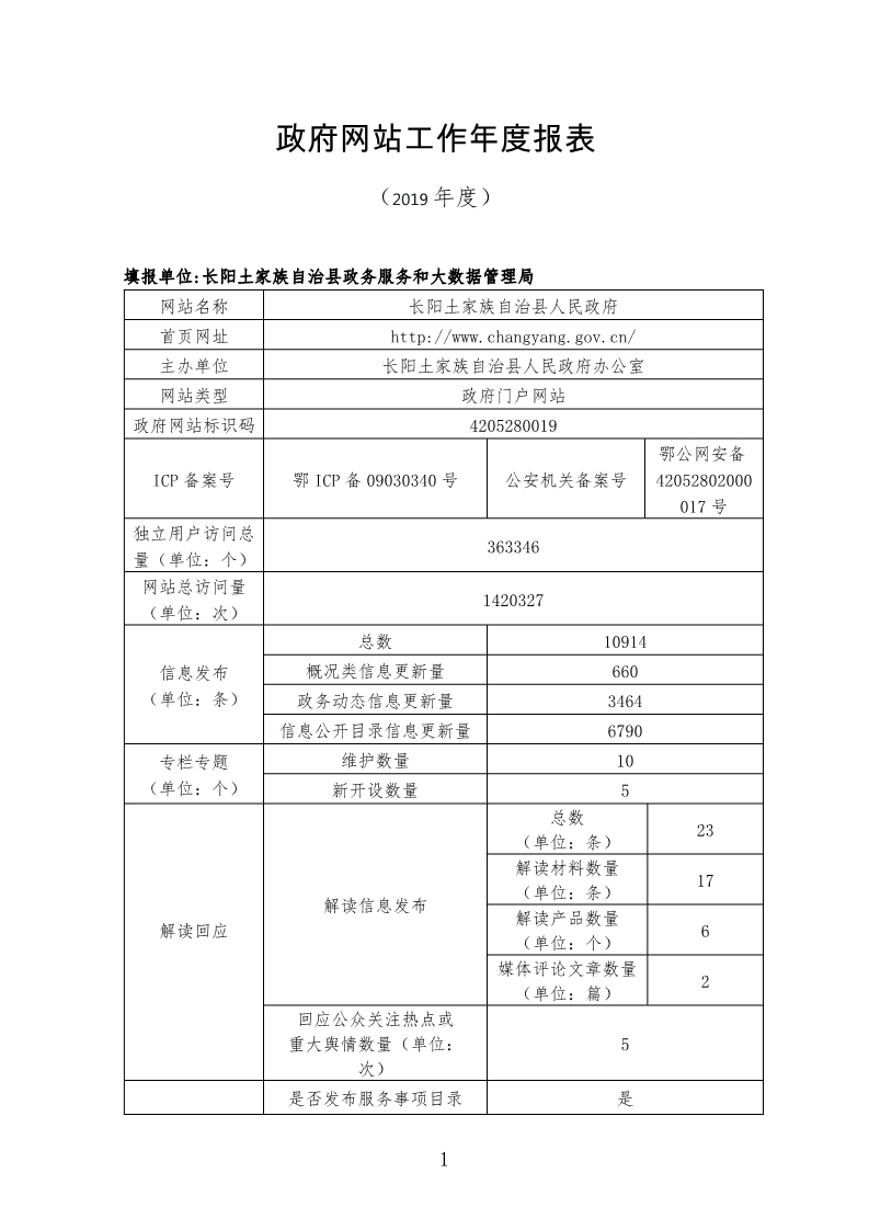 长阳土家族自治县数据和政务服务局人事任命动态解析