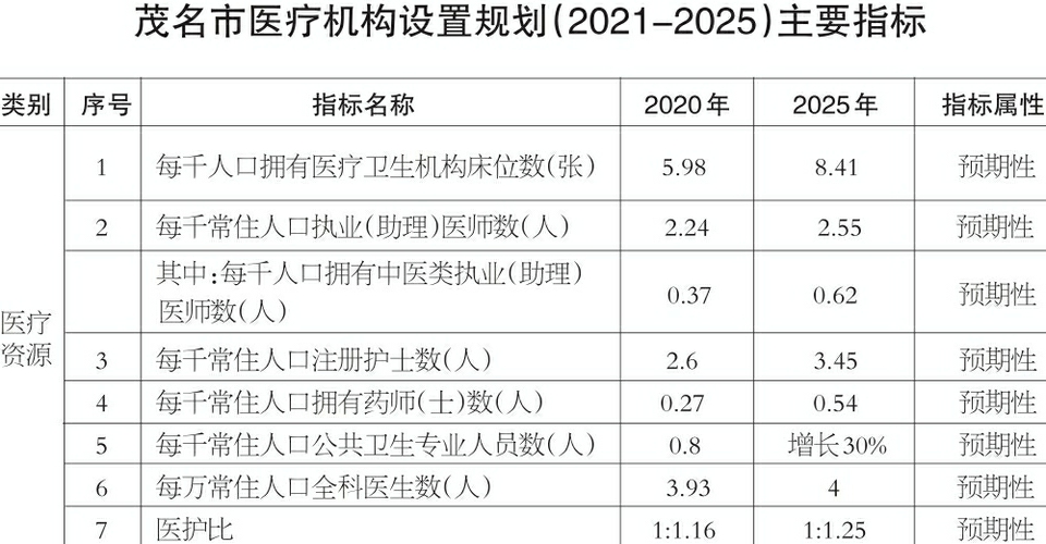 茂南区医疗保障局最新发展规划