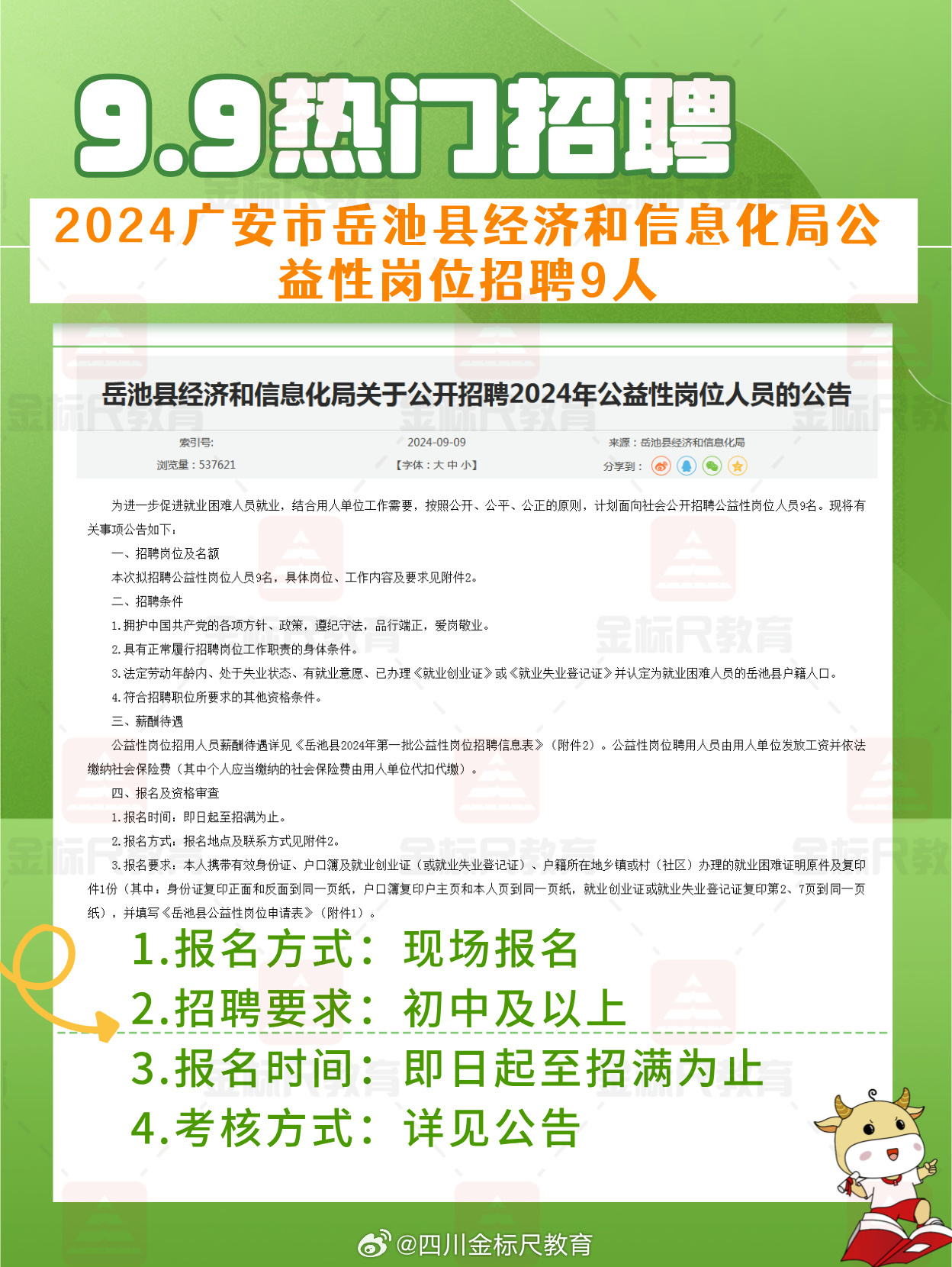 岳池县应急管理局最新招聘公告概览