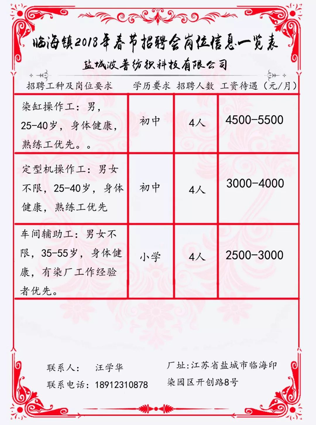 洪畴镇最新招聘信息详解及解读